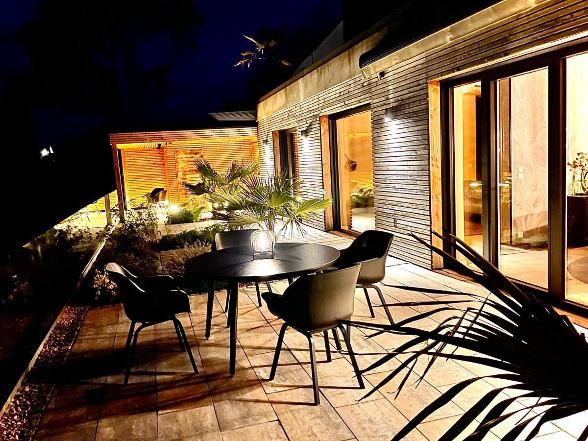 Luxapart Eifel Mit Privater Sauna Harscheid 外观 照片