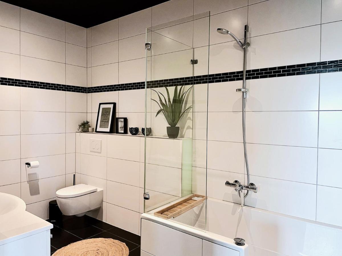 Luxapart Eifel Mit Privater Sauna Harscheid 外观 照片