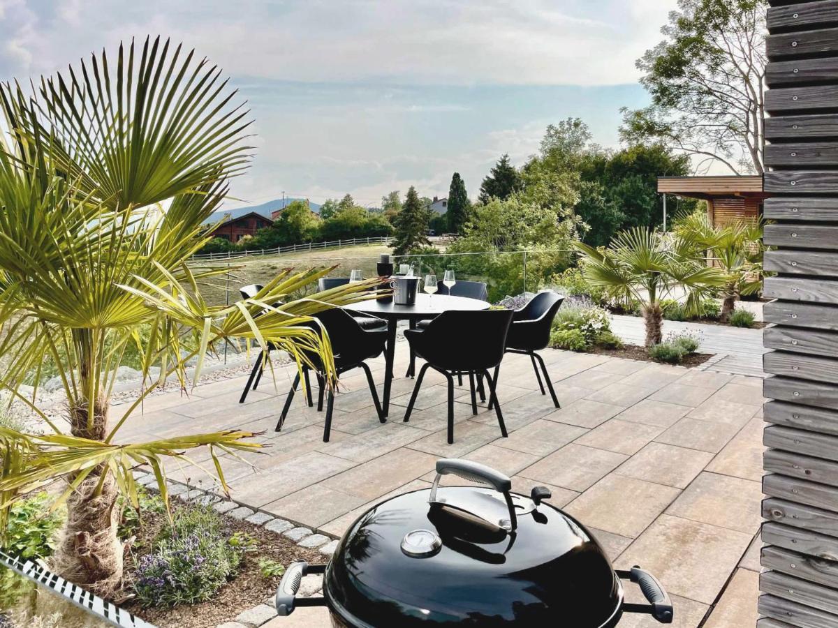 Luxapart Eifel Mit Privater Sauna Harscheid 外观 照片