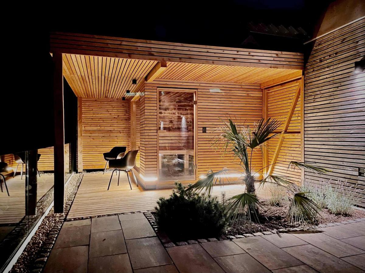 Luxapart Eifel Mit Privater Sauna Harscheid 外观 照片