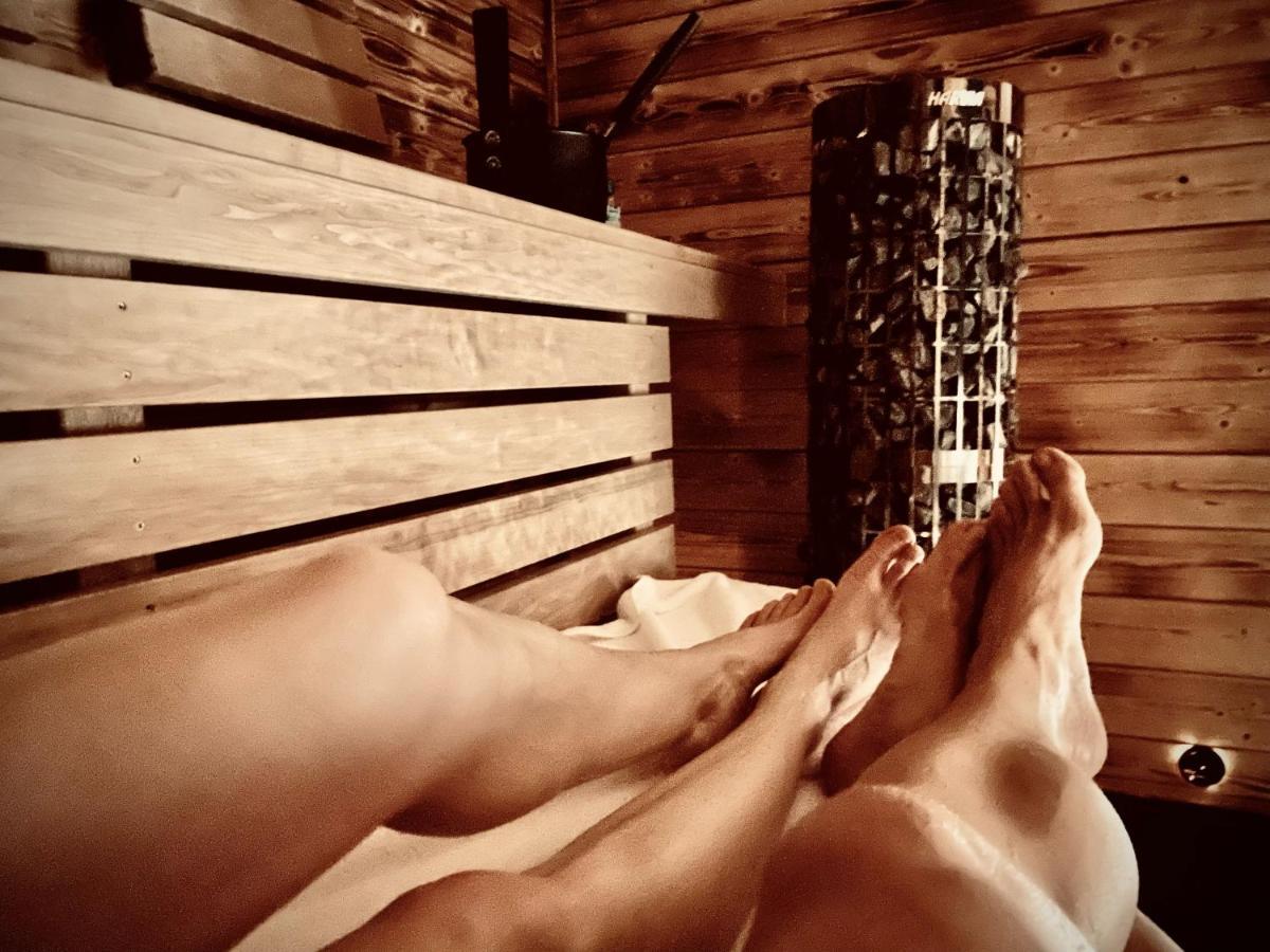 Luxapart Eifel Mit Privater Sauna Harscheid 外观 照片