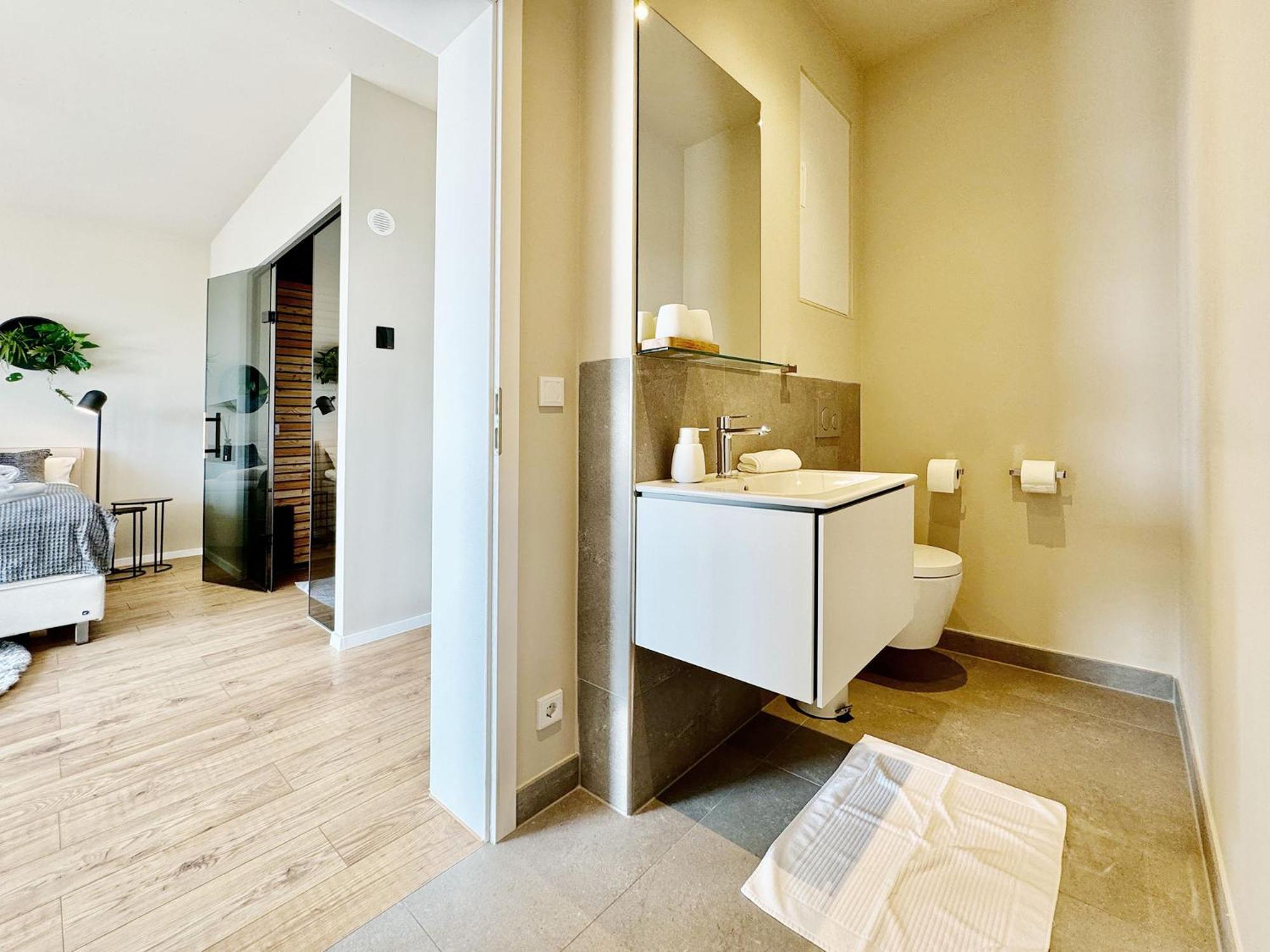 Luxapart Eifel Mit Privater Sauna Harscheid 外观 照片