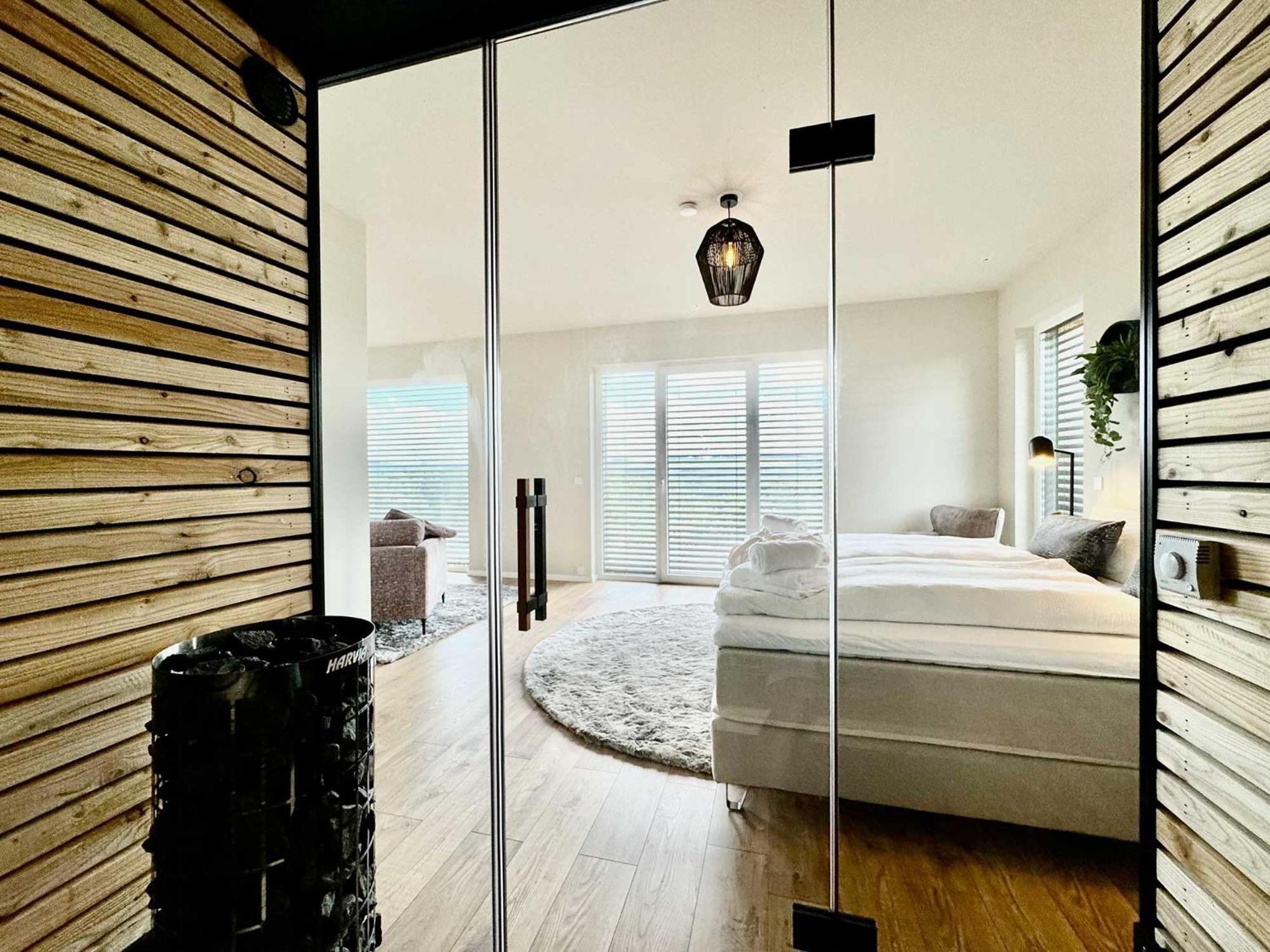Luxapart Eifel Mit Privater Sauna Harscheid 客房 照片