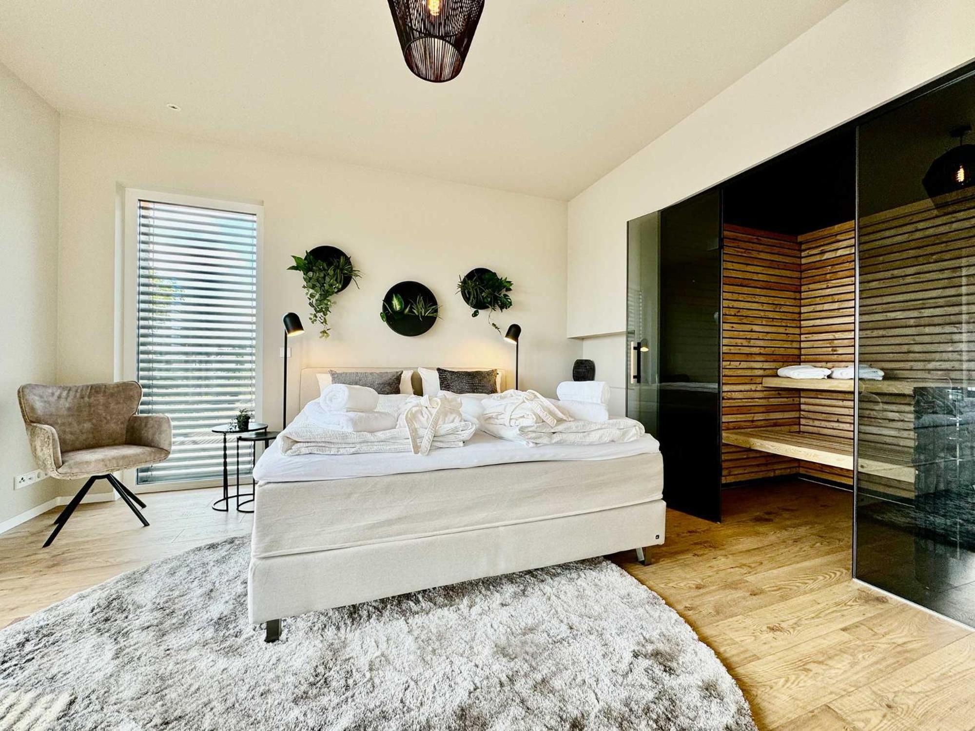 Luxapart Eifel Mit Privater Sauna Harscheid 外观 照片