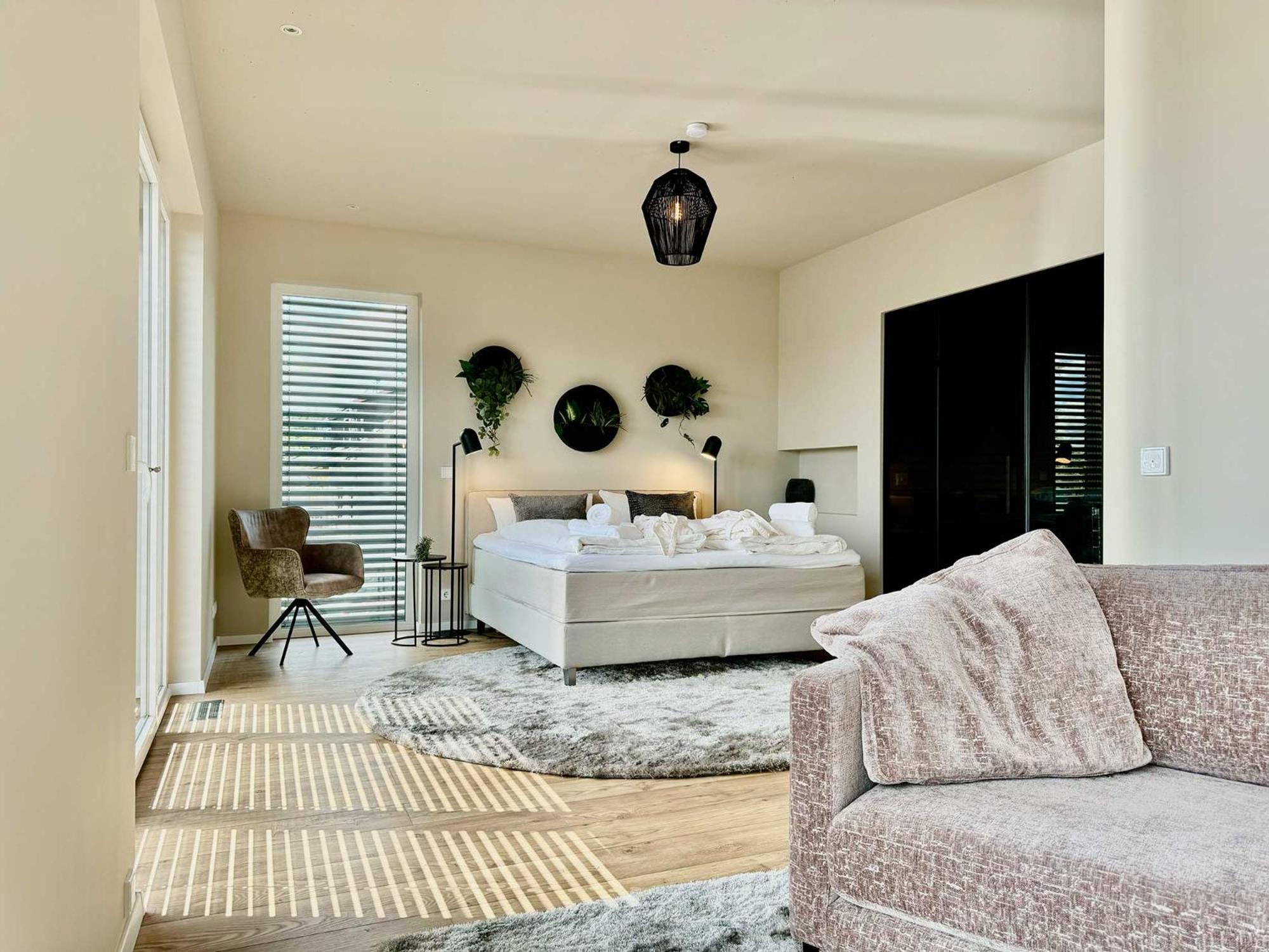 Luxapart Eifel Mit Privater Sauna Harscheid 客房 照片