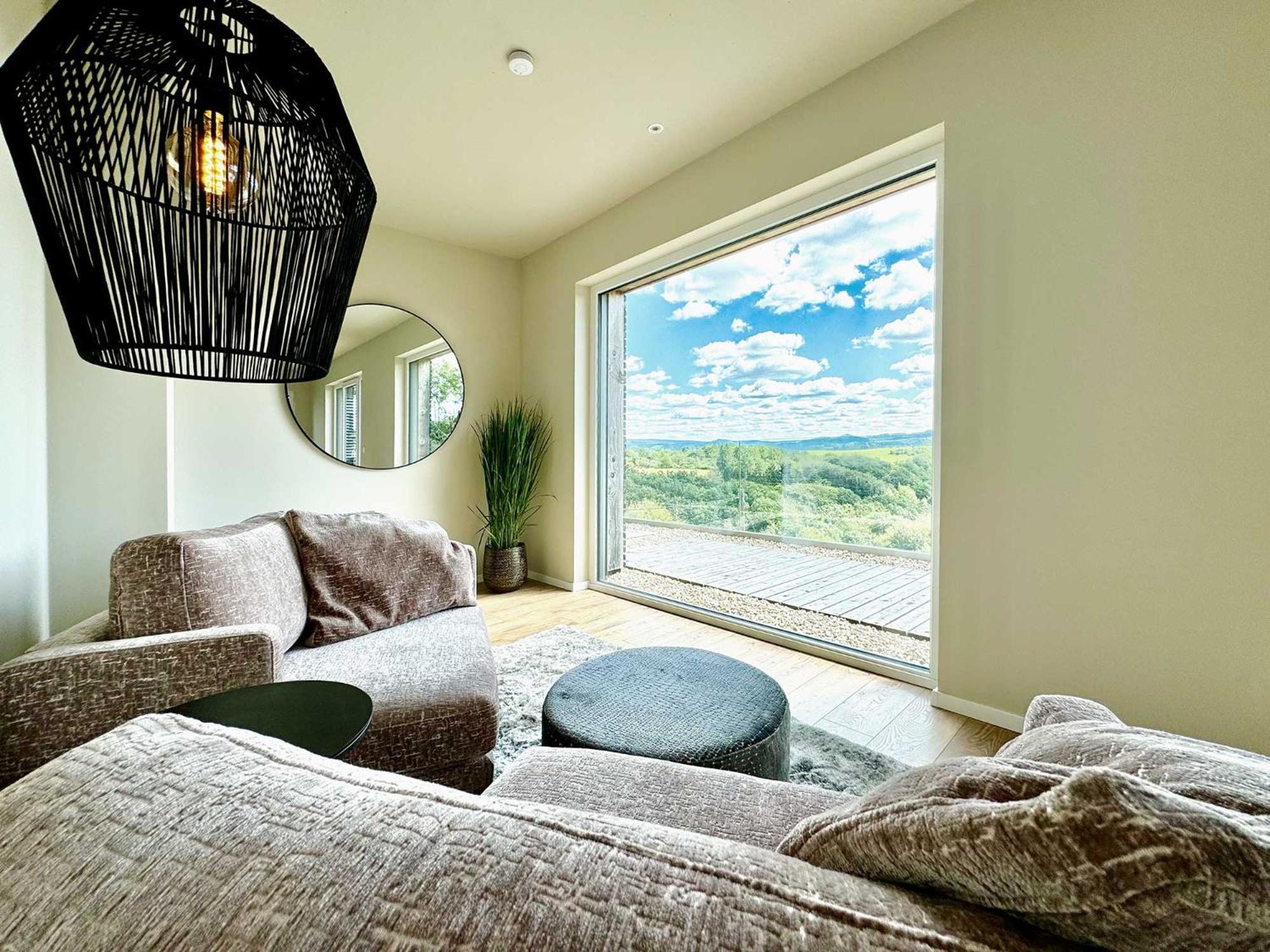 Luxapart Eifel Mit Privater Sauna Harscheid 客房 照片