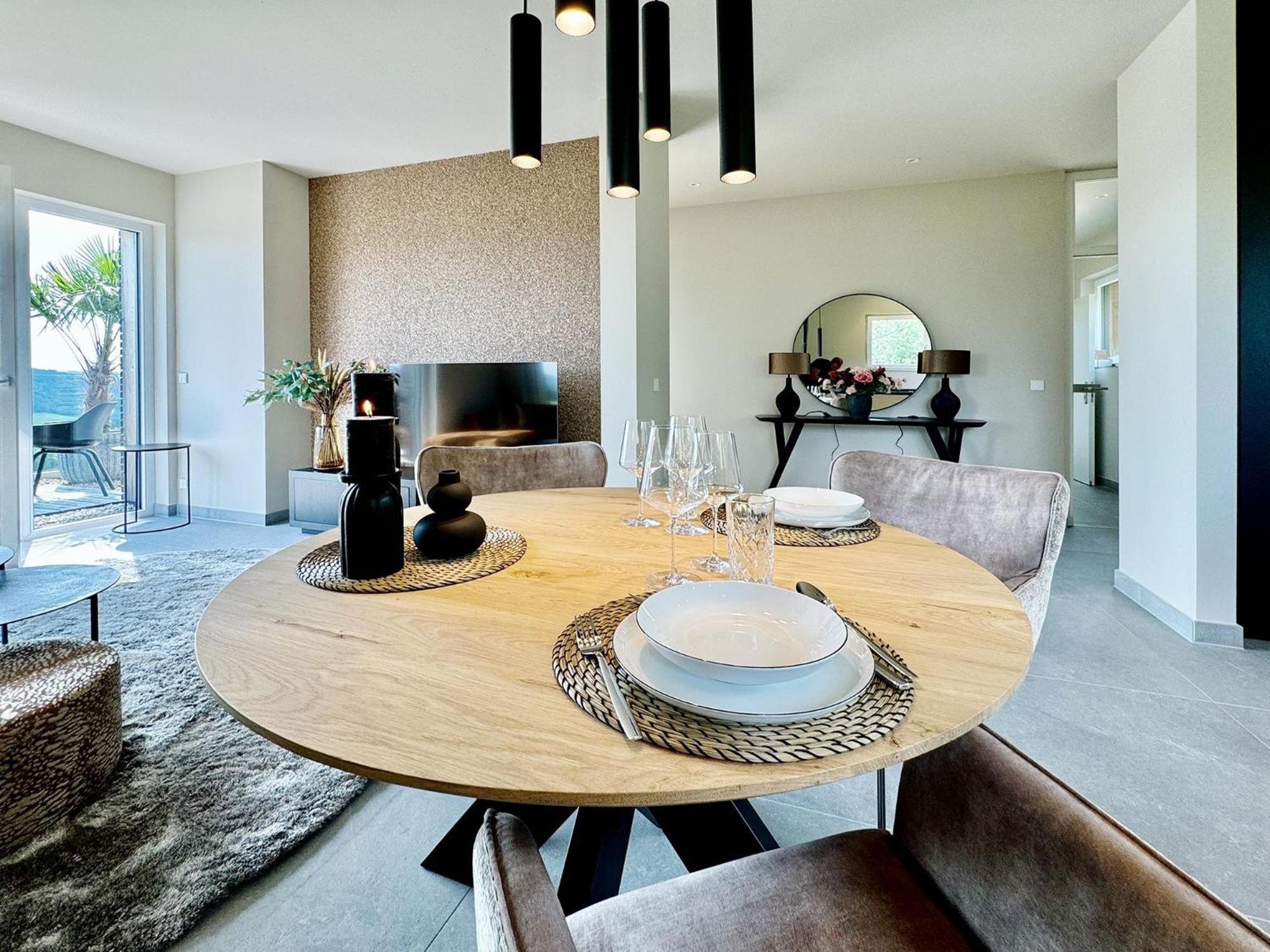Luxapart Eifel Mit Privater Sauna Harscheid 客房 照片