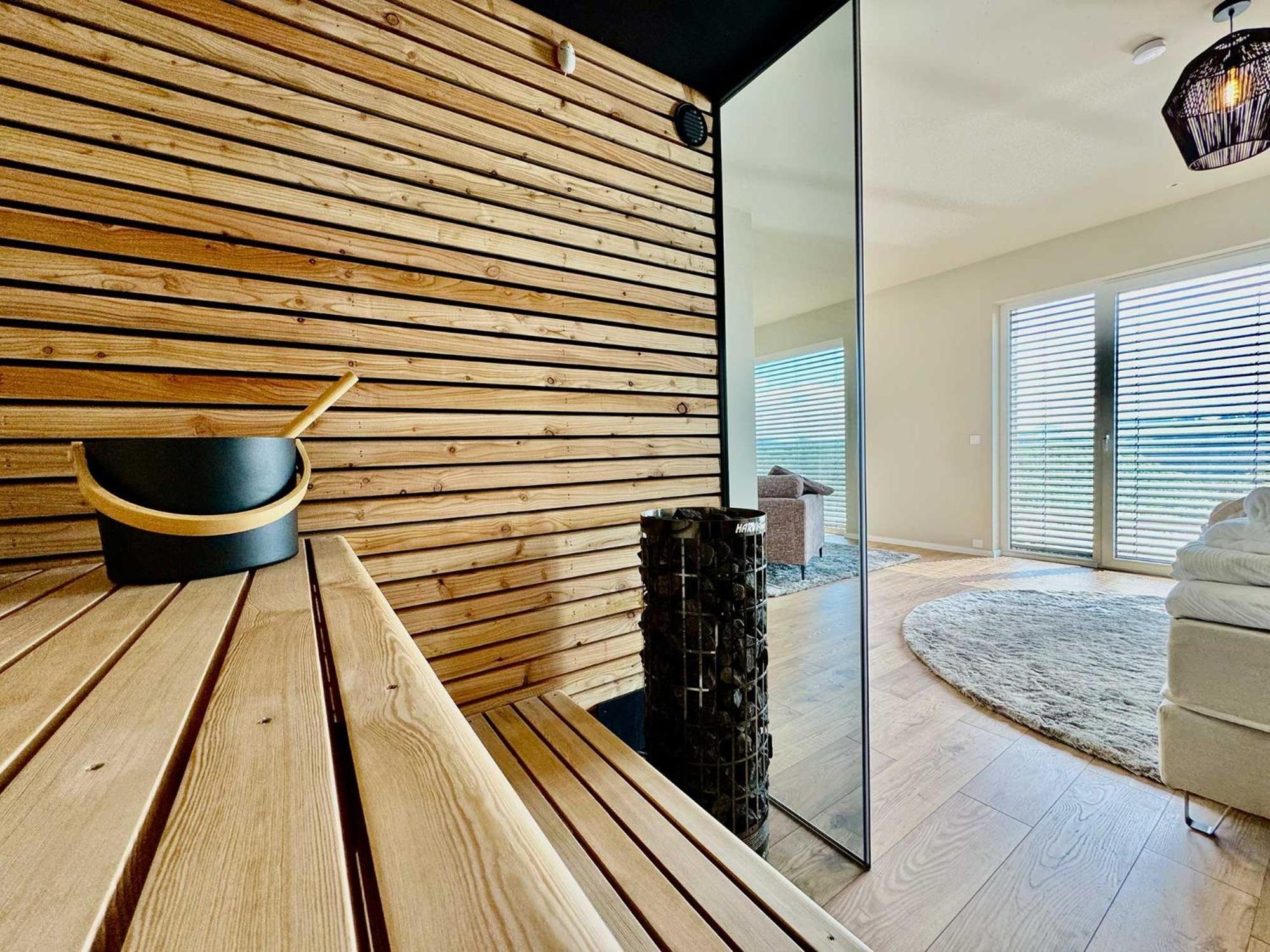 Luxapart Eifel Mit Privater Sauna Harscheid 外观 照片