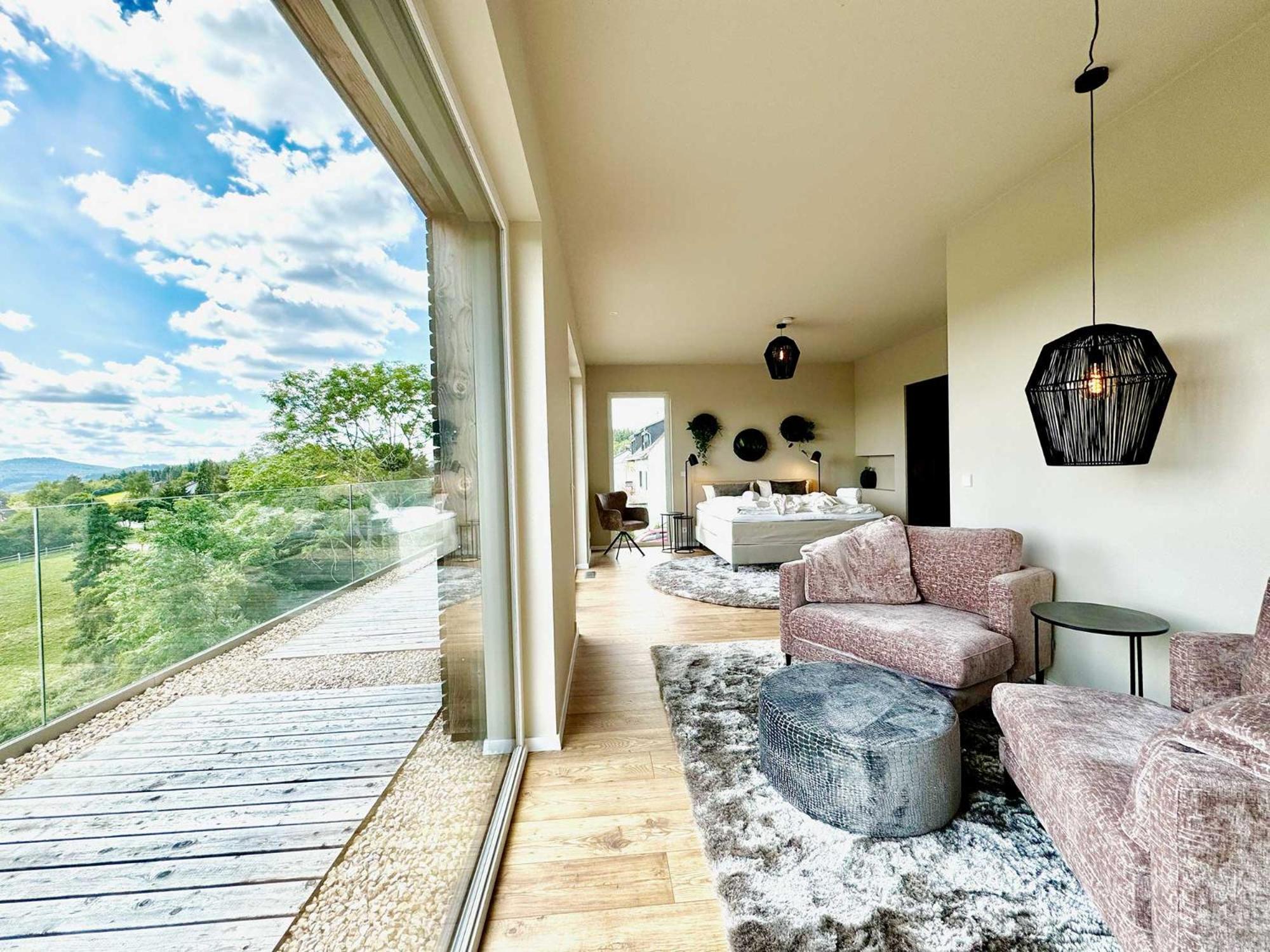 Luxapart Eifel Mit Privater Sauna Harscheid 外观 照片